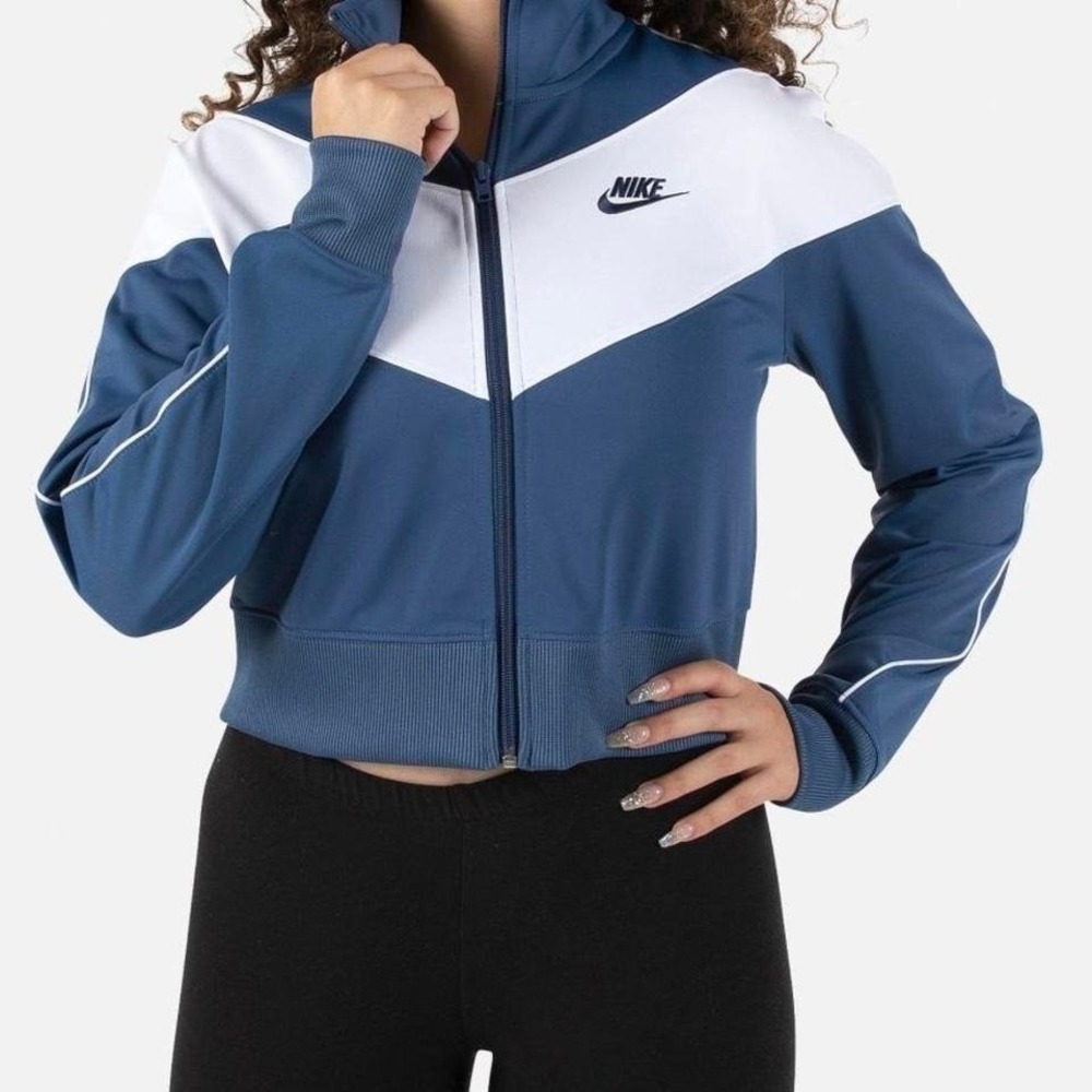 WOMENS‎ NIKE HERITAGE TRACK JACKET size M